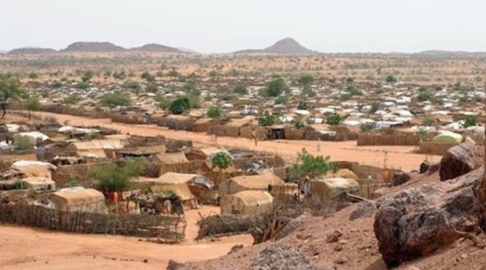 Vue de Farchana, à l'Est du Tchad. © DR Vue de Farchana, à l'Est du Tchad. © DR