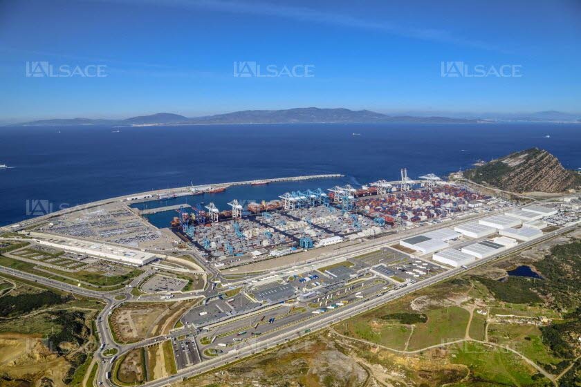 Tanger Med fierté du Maroc grâce au Port de Tanger Med II.