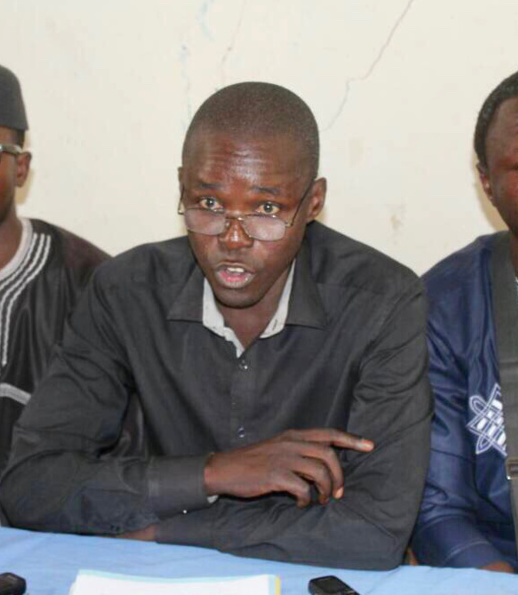 Le président du CTVC, Dingamnayal Nely Versinis. © Alwihda Info Le président du CTVC, Dingamnayal Nely Versinis. © Alwihda Info