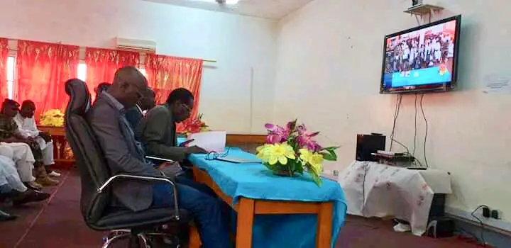 Tchad : inauguration de la fibre optique à Abéché
