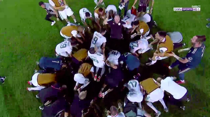 CAN : l'Algérie rejoint le Sénégal en finale. © DR/Bein Sport CAN : l'Algérie rejoint le Sénégal en finale. © DR/Bein Sport