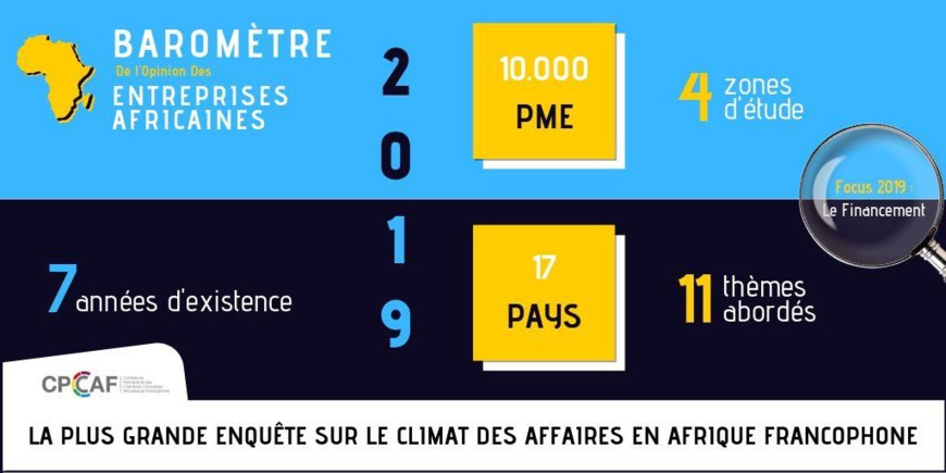 Le baromètre 2019 de l'opinion des entreprises africaines Le baromètre 2019 de l'opinion des entreprises africaines