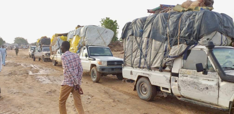 Le Ouadi de Mourra à 45 km d'Abéché, au Ouaddaï. © Alwihda Info