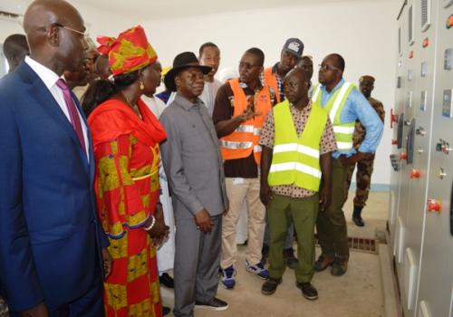 Tchad : 309 hectares de terre aménagés pour nourrir N'Djamena et le Hadjer-Lamis. © PR Tchad : 309 hectares de terre aménagés pour nourrir N'Djamena et le Hadjer-Lamis. © PR