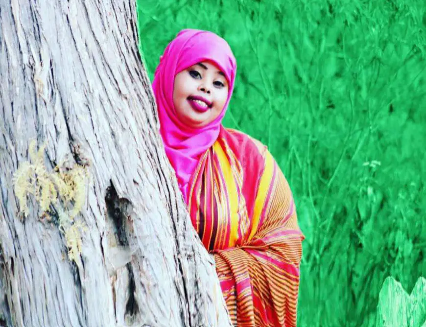 Kaltun Nasir Hussein remporte le prix BBC de la jeune poète somalienne. © DR/BBC