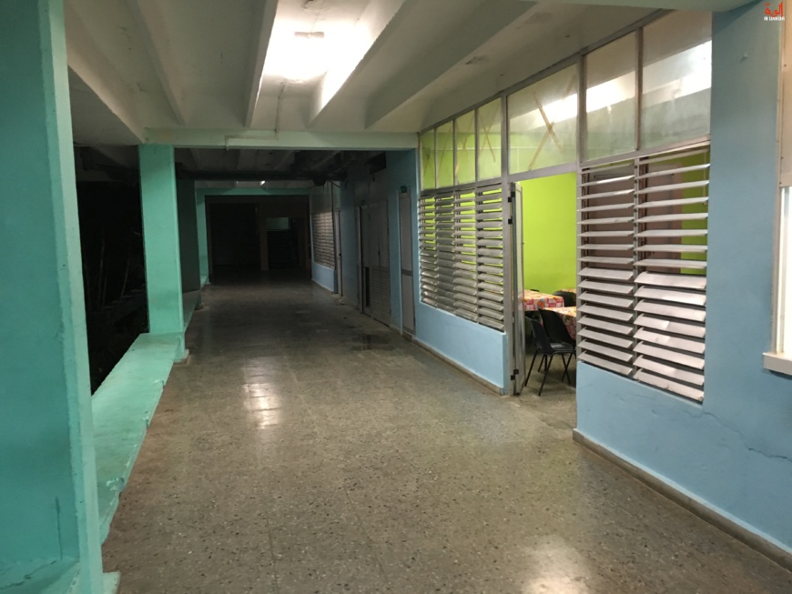 Un couloir de la Faculté de médecine de La Havane, à Cuba. © Alwihda Info Un couloir de la Faculté de médecine de La Havane, à Cuba. © Alwihda Info