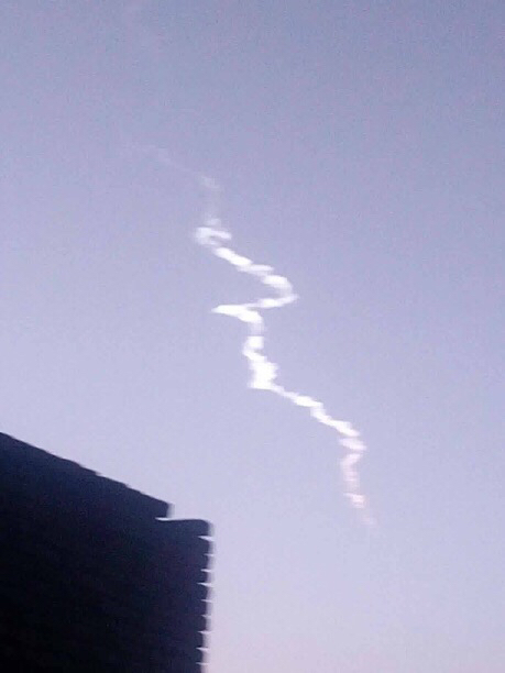 Tchad : un mystérieux phénomène lumineux apparait dans le ciel Tchad : un mystérieux phénomène lumineux apparait dans le ciel