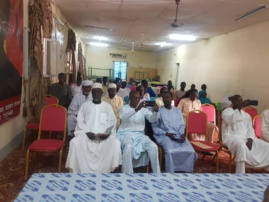Conférence du centre "Noun" le 21 juillet 2019 à Abéché. © Alwihda Info Conférence du centre "Noun" le 21 juillet 2019 à Abéché. © Alwihda Info