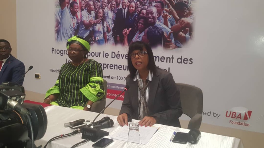 La Fondation Tony Elumelu formera 100.000 jeunes dans le domaine de l’entreprenariat. © Alwihda Info La Fondation Tony Elumelu formera 100.000 jeunes dans le domaine de l’entreprenariat. © Alwihda Info