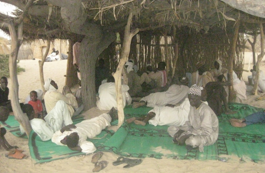 Des repentis de Boko Haram le 31 mars 2018 au Lac Tchad. © CEDPE