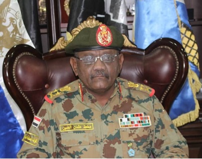 Le chef d'état-major de l'armée soudanaise, le général Hashim Abdul Muttalib. © DR Le chef d'état-major de l'armée soudanaise, le général Hashim Abdul Muttalib. © DR