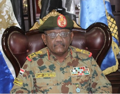 Le chef d'état-major de l'armée soudanaise, le général Hashim Abdul Muttalib. © DR