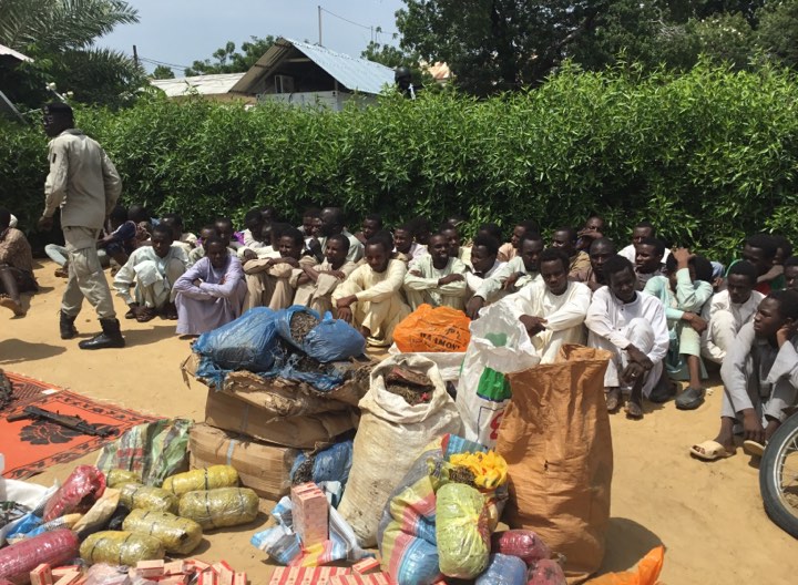 Tchad : des trafiquants de drogue, d'être humains et d'armes arrêtés. © Alwihda Info