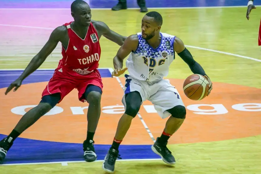 AfroCan 2019 Basket : Le Tchad s'incline en quart de finales face à la RDC. © DR/newsbasket-beafrika