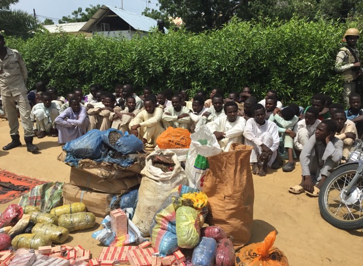 Tchad : 63 malfrats et 68 armes de guerre entre les mains de la police. ©&nbsp;Alwihda Info