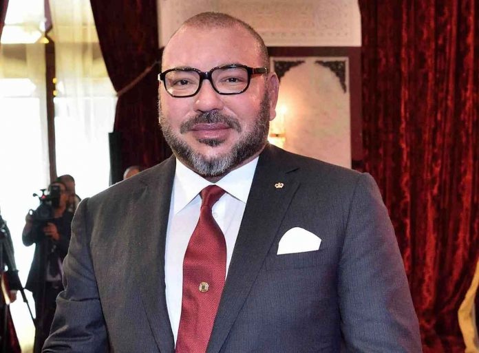 Le Roi Mohammed VI du Maroc. © DR