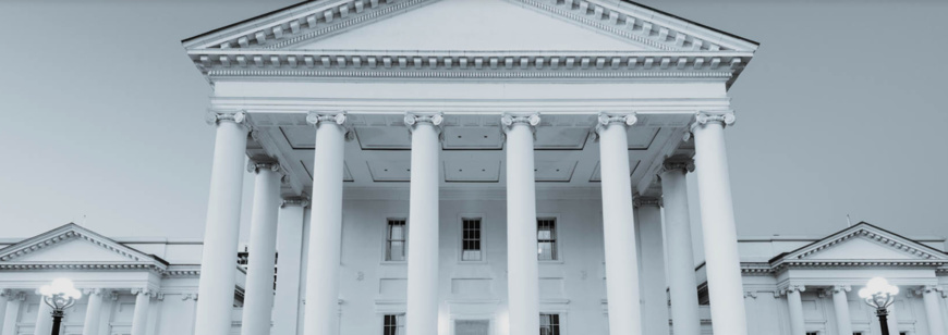 Le Capitole de l’État de Virginie, à Richmond. (© Sean Pavone/Shutterstock) Le Capitole de l’État de Virginie, à Richmond. (© Sean Pavone/Shutterstock)