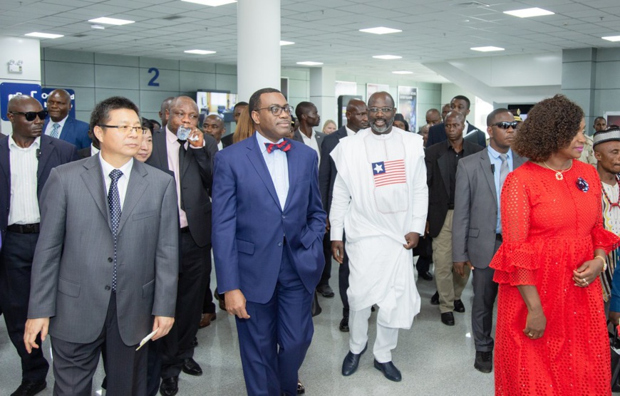 Le président libérien George Weah envisage une nouvelle banque agricole pour une révolution économique. © Afdb