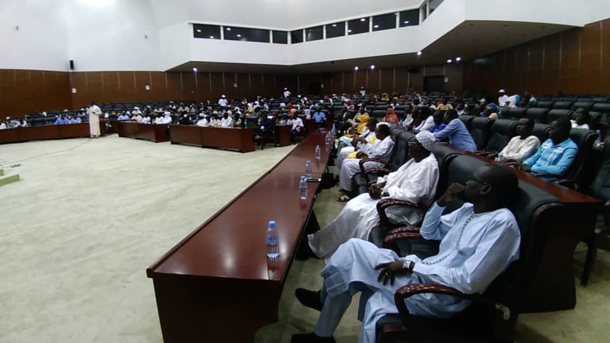 Tchad : les acteurs socio-professionnels sensibilisés sur l'ECOSOCC-UA. © Alwihda Info Tchad : les acteurs socio-professionnels sensibilisés sur l'ECOSOCC-UA. © Alwihda Info