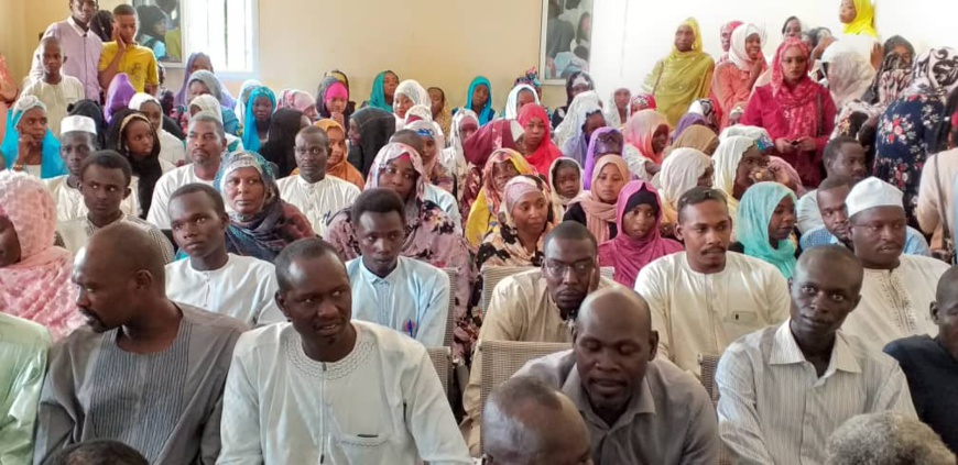 Tchad : Mariam Nasrine nous emmène "jusqu'au bout de nos rêves"