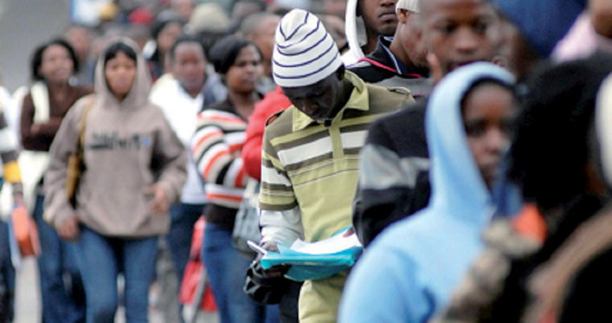 Des jeunes africains. Illustration. © DR Des jeunes africains. Illustration. © DR