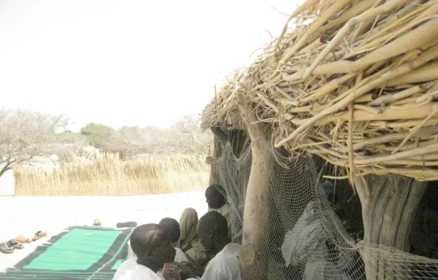 Des déplacés au Lac Tchad. © Alwihda Info