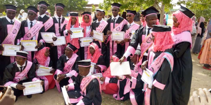 Tchad : 30 lauréats de l'Université Adam Barka diplômés. © Alwihda Info