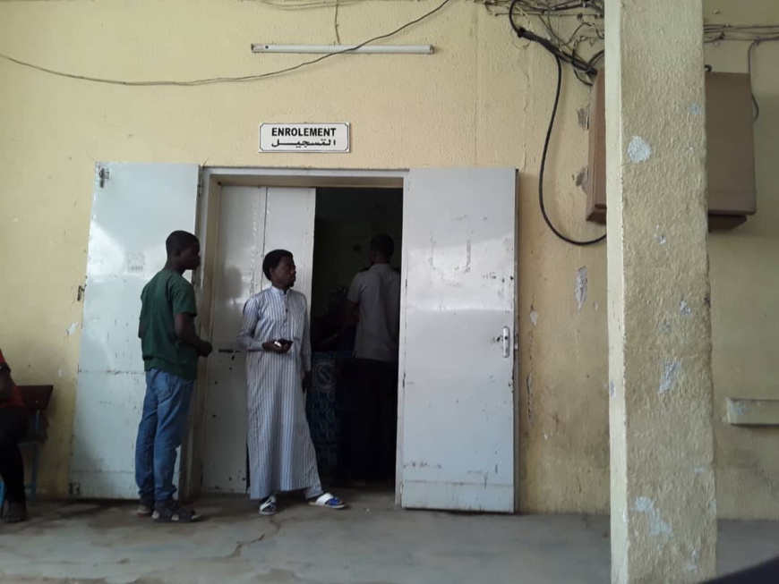 Commissariat central de N'Djamena, Tchad. © Alwihda Info Commissariat central de N'Djamena, Tchad. © Alwihda Info