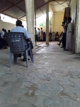 Commissariat central de N'Djamena, Tchad. © Alwihda Info