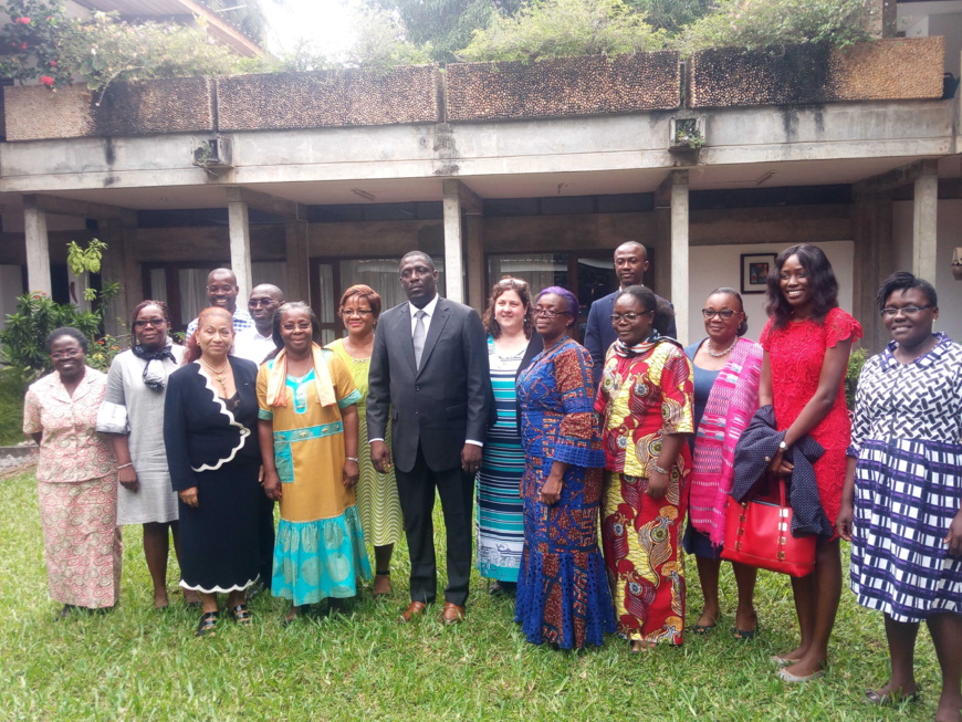 Côte d'Ivoire/Techniques de mobilisation de ressources : Les membres de la Fondation Sainte-Marie renforcent leurs capacités Côte d'Ivoire/Techniques de mobilisation de ressources : Les membres de la Fondation Sainte-Marie renforcent leurs capacités