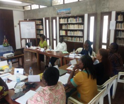Côte d'Ivoire/Techniques de mobilisation de ressources : Les membres de la Fondation Sainte-Marie renforcent leurs capacités Côte d'Ivoire/Techniques de mobilisation de ressources : Les membres de la Fondation Sainte-Marie renforcent leurs capacités