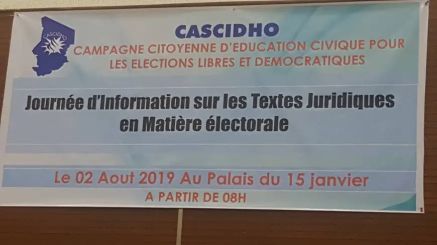Tchad : une campagne citoyenne d'éducation civique à l'approche des élections. © Alwihda Info