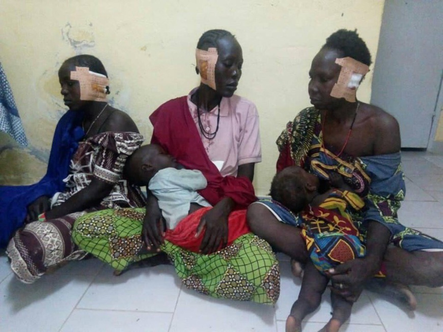 Cameroun : Boko Haram coupe les oreilles de femmes au Nord. © L'Oeil du Sahel. Cameroun : Boko Haram coupe les oreilles de femmes au Nord. © L'Oeil du Sahel.