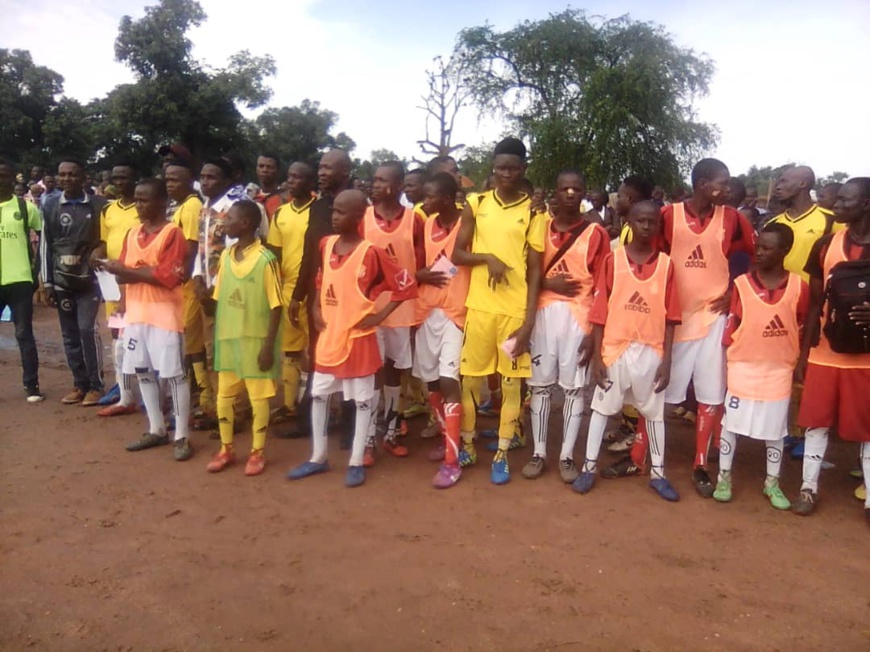 Tchad : "L'avenir du football du pays est dans le département de la Nya" Tchad : "L'avenir du football du pays est dans le département de la Nya"