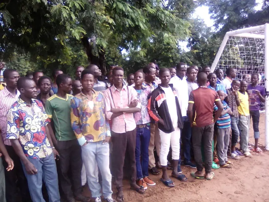 Tchad : "L'avenir du football du pays est dans le département de la Nya"