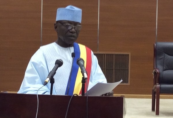 Le président du CESC, Abdelkerim Ahmadaye Bakhit. Tchad. © CESC Le président du CESC, Abdelkerim Ahmadaye Bakhit. Tchad. © CESC