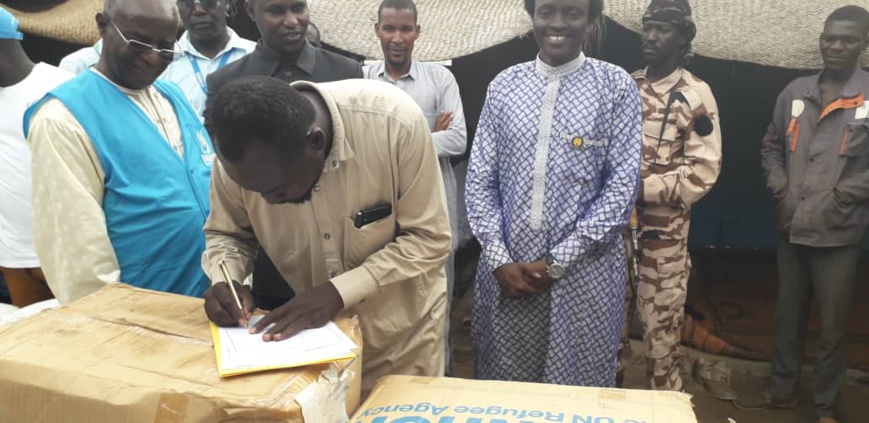 Tchad : le HCR vient en aide aux détenus incarcérés. © Alwihda Info/AI.F. Tchad : le HCR vient en aide aux détenus incarcérés. © Alwihda Info/AI.F.