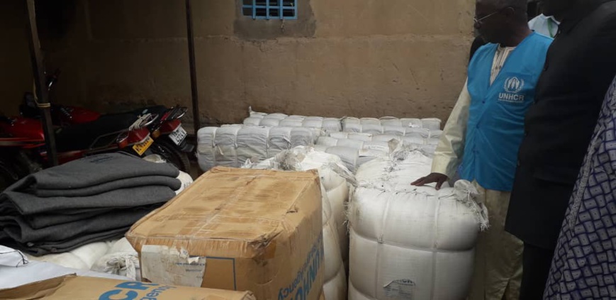 Tchad : le HCR vient en aide aux détenus incarcérés. © Alwihda Info/AI.F. Tchad : le HCR vient en aide aux détenus incarcérés. © Alwihda Info/AI.F.