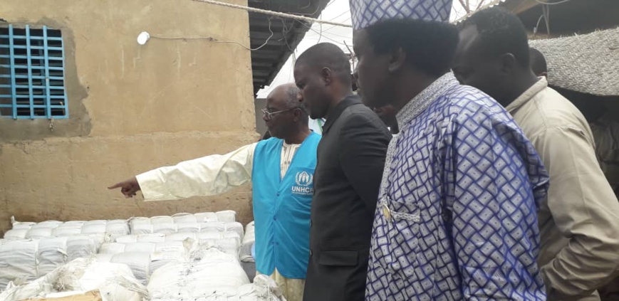 Tchad : le HCR vient en aide aux détenus incarcérés. © Alwihda Info/AI.F. Tchad : le HCR vient en aide aux détenus incarcérés. © Alwihda Info/AI.F.