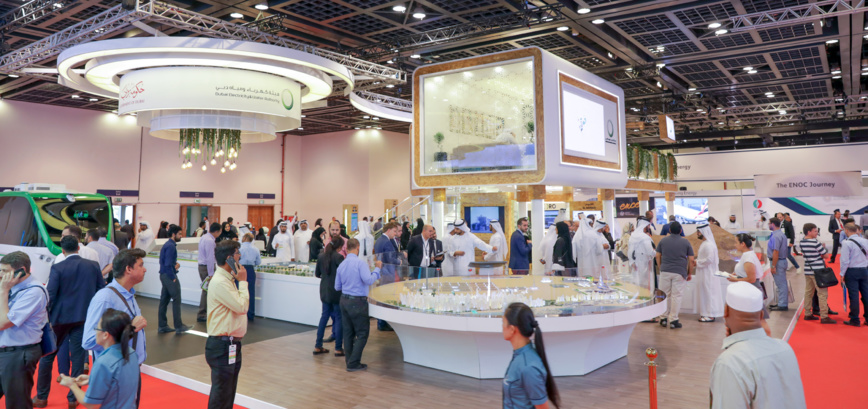 DEWA invite les entreprises internationales à profiter des opportunités d'investissement offertes par WETEX et Dubaï Solar Show. DEWA invite les entreprises internationales à profiter des opportunités d'investissement offertes par WETEX et Dubaï Solar Show.