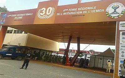 La clôture de la Foire Made in Togo reportée au 12 août. © DR