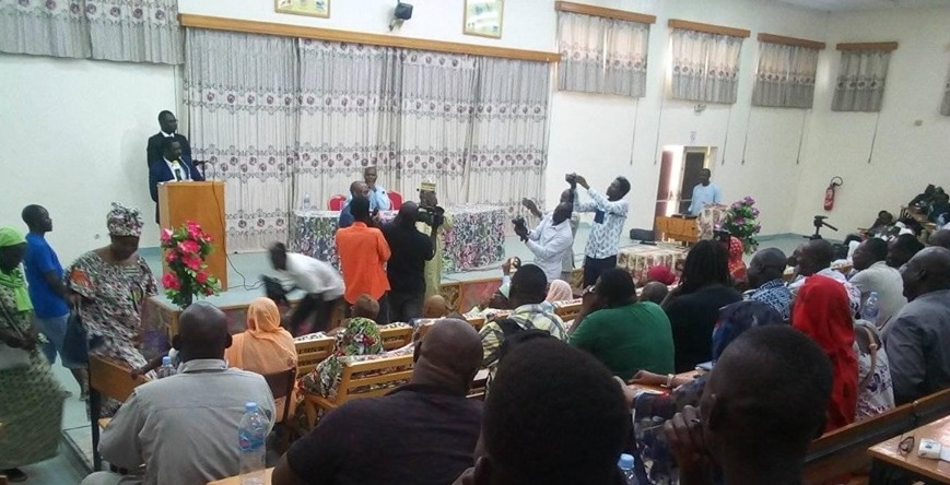 Tchad : "il faut déconstruire les mentalités et les pratiques", Abdoulaye Ngardiguina. © DR Tchad : "il faut déconstruire les mentalités et les pratiques", Abdoulaye Ngardiguina. © DR