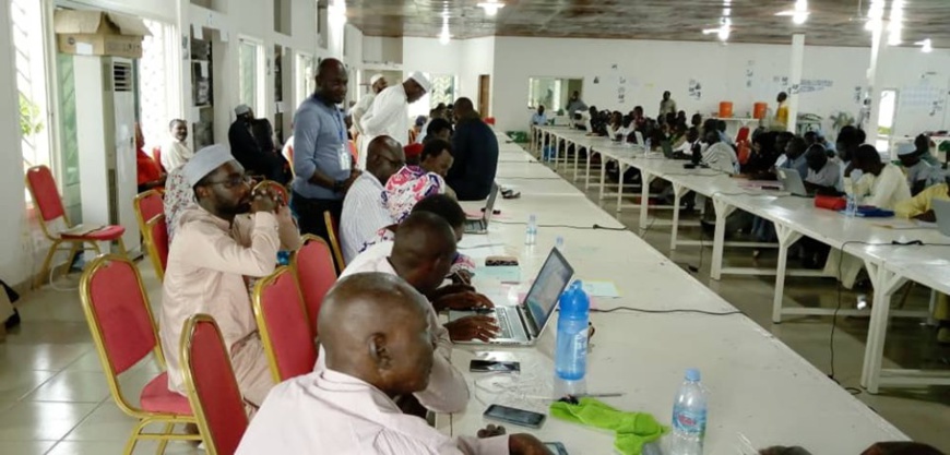 Tchad : résultats "imminents" de la 2ème session du baccalauréat. © ONECS Tchad : résultats "imminents" de la 2ème session du baccalauréat. © ONECS