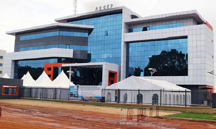 Togo : le nouveau siège de l’ARCEP inauguré à Lomé par le Premier ministre. © DR/TT
