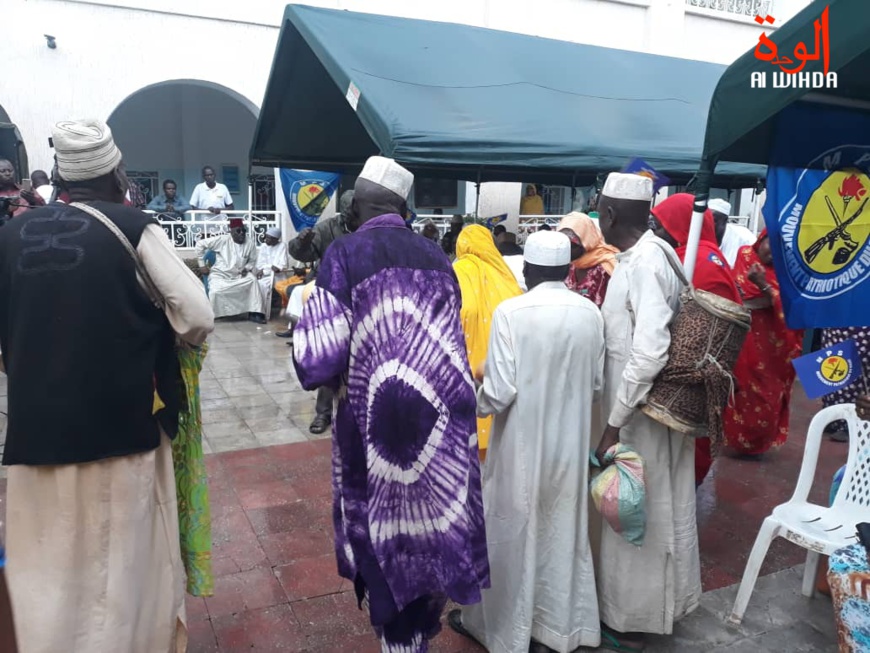 Tchad : le MPS et les partis alliés célèbrent l'an 3 du mandat présidentiel. © Alwihda Info