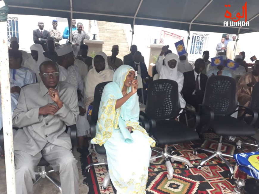 Tchad : le MPS et les partis alliés célèbrent l'an 3 du mandat présidentiel. © Alwihda Info Tchad : le MPS et les partis alliés célèbrent l'an 3 du mandat présidentiel. © Alwihda Info