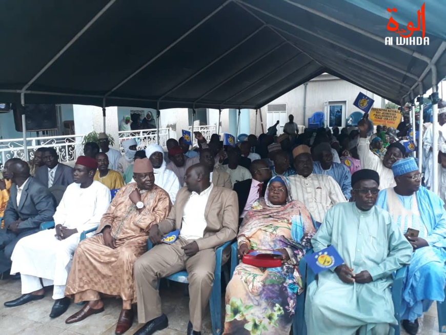 Tchad : le MPS et les partis alliés célèbrent l'an 3 du mandat présidentiel. © Alwihda Info