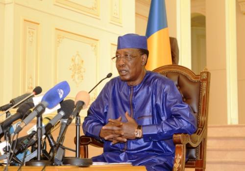 Tchad : Idriss Déby justifie "des décisions très impopulaires mais nécessaires". Tchad : Idriss Déby justifie "des décisions très impopulaires mais nécessaires".