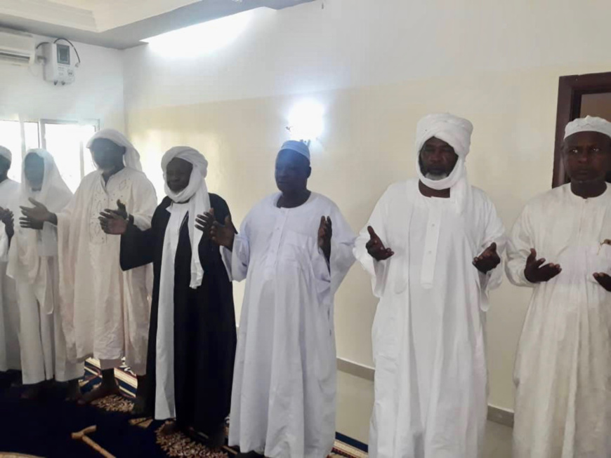 Tchad : le nouveau Sultan du Ouaddaï, Chérif Abdelhadi appelle à l'unité. © Alwihda Info