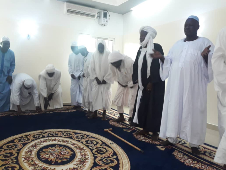 Tchad : le nouveau Sultan du Ouaddaï, Chérif Abdelhadi appelle à l'unité. © Alwihda Info